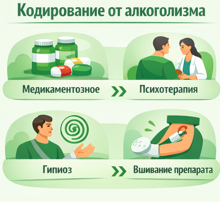 кодирование от алкоголизма в Нижнем Новгороде Санати